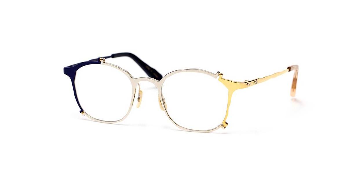 Masahiro Maruyama | 0029 | Navy-Silver-Gold | No.4 – The Optical