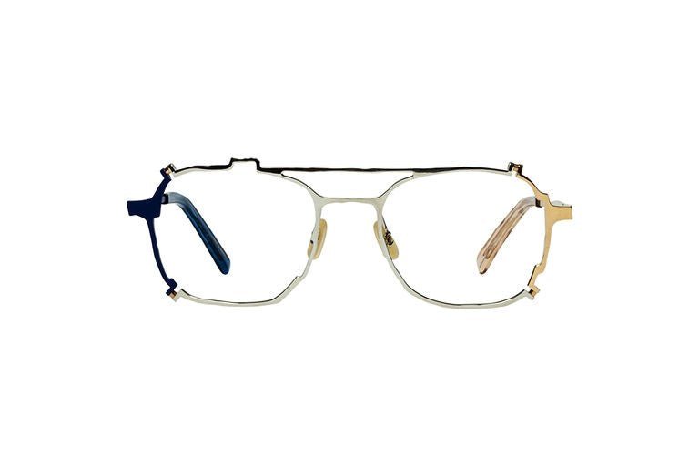 Masahiro Maruyama | 0080 | Navy - Silver - Gold | No.3